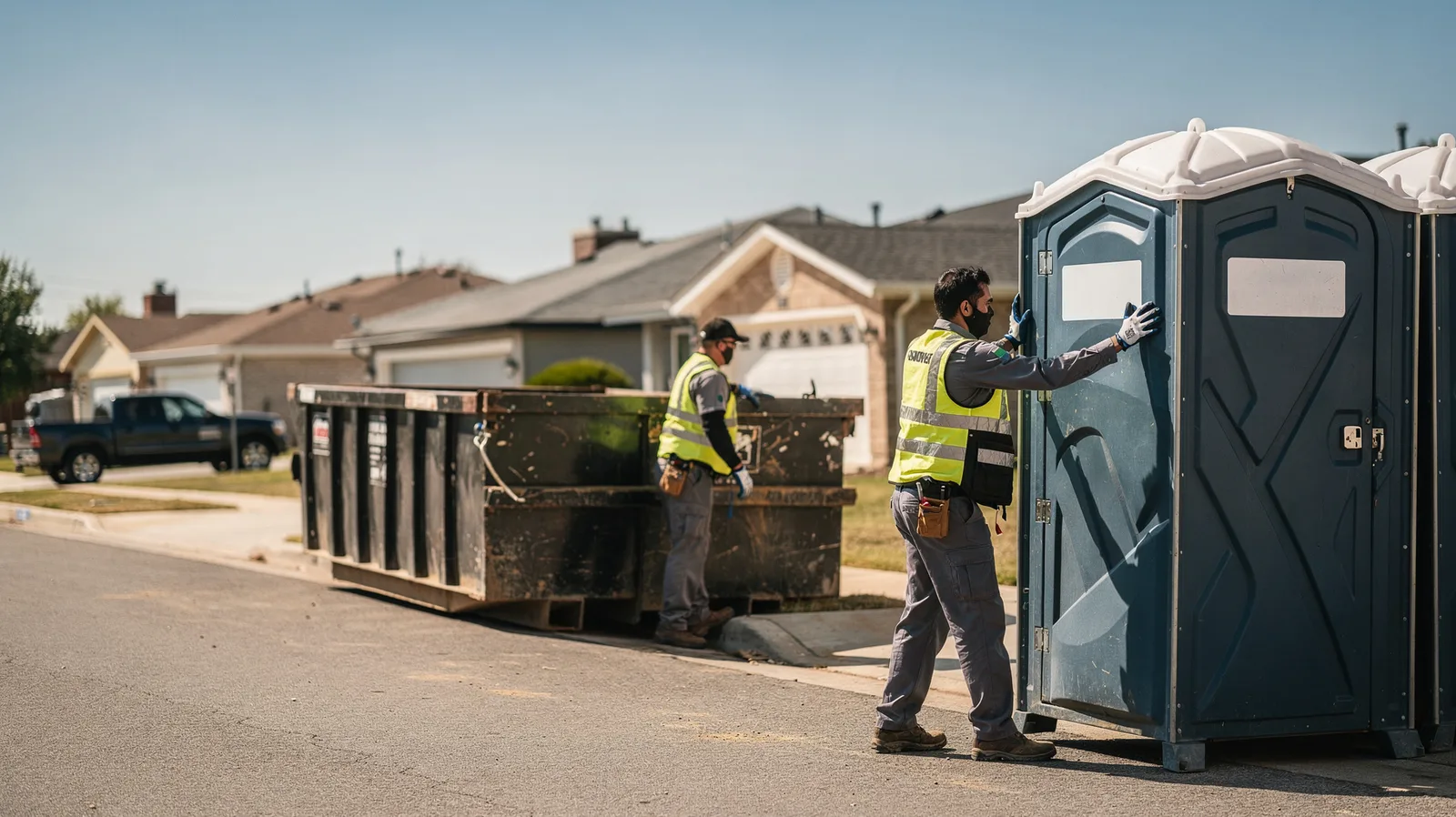 Porta Potty Rental in Ramah, NM near me